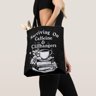 Koffein Och Cliffhangers Tygkasse