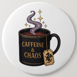Koffein och Kaos Knapp