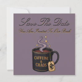 Koffein och Kaos Spara Datumet