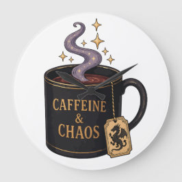 Koffein och Kaos Stor Klocka