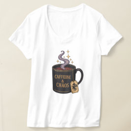 Koffein och Kaos T Shirt