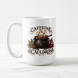Koffein och Kokkärl Kaffemugg