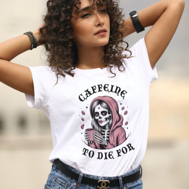 Koffein som dör för t shirt (Skapare uppladdad)