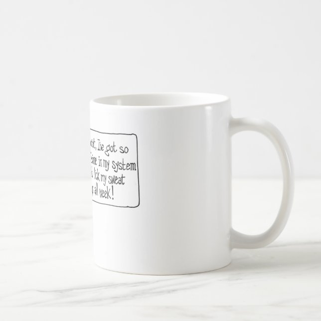 Koffein Sweat_1 Kaffemugg (Höger)