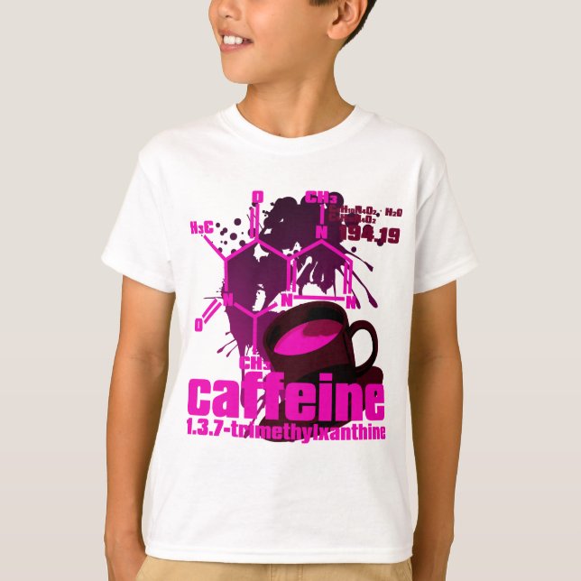 koffein t shirt (Framsida)
