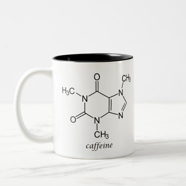 koffein Två-Tonad mugg (Vänster)