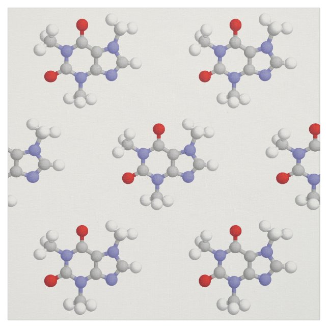 Koffein Tyg (Provkarta)