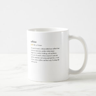 koffein - Urban Dictionary mugg