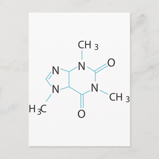 koffein vykort (Framsida)