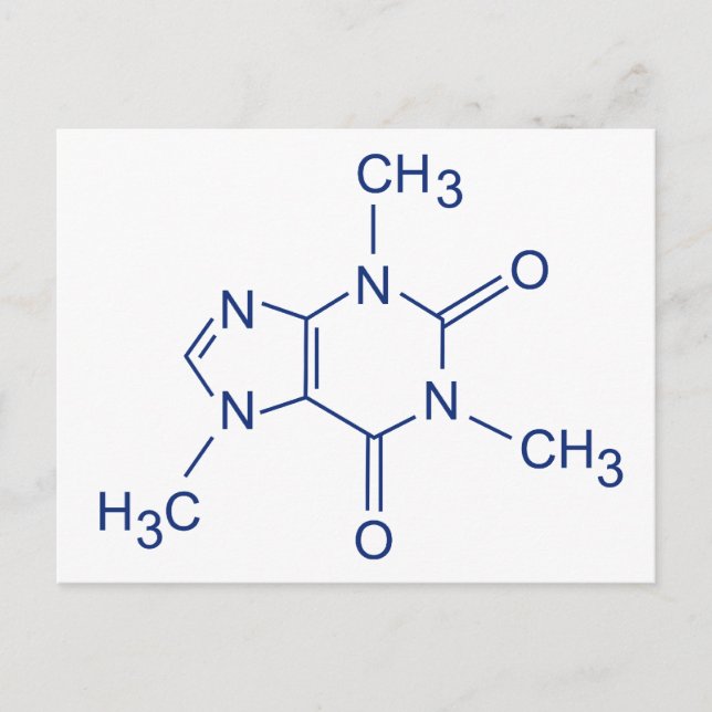 koffein vykort (Framsida)