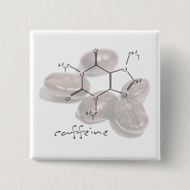 Koffeinbönor Knapp (Framsida)