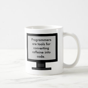 Koffeinet in i kodifierar muggen kaffemugg
