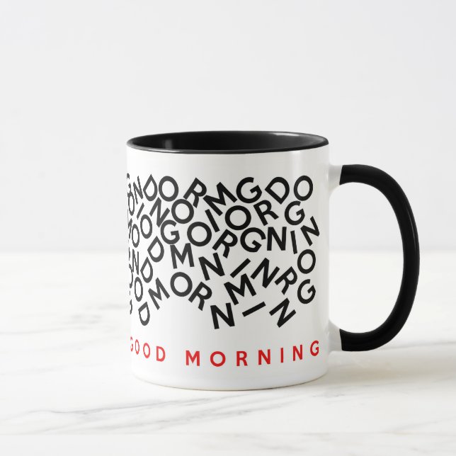 Koffeinet jämnar den högerhänta mugg (Höger)