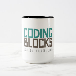 Koffeinet skapar kodifierar Två-Tonad mugg