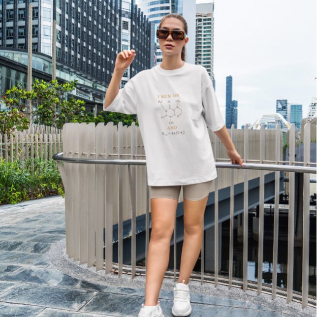 Koffeinformel T Shirt (Skapare uppladdad)