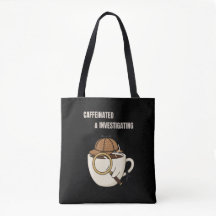 Koffeiniserad & Undersökande | Mysmysterybok Lo