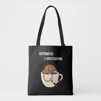 Koffeiniserad & Undersökande | Mysmysterybok Lo Tygkasse