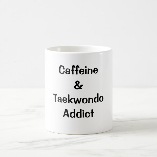Koffeinknarkare Kaffemugg (Center)