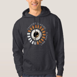 Koffeinladdning Hoodie
