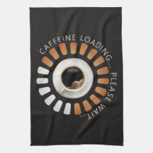 Koffeinladdning