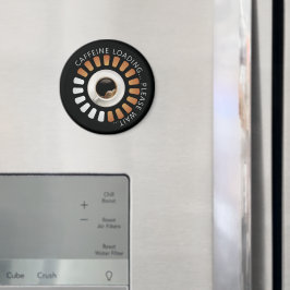 Koffeinladdning Magnet