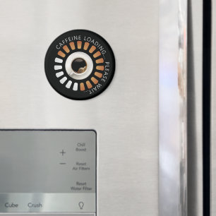 Koffeinladdning Magnet