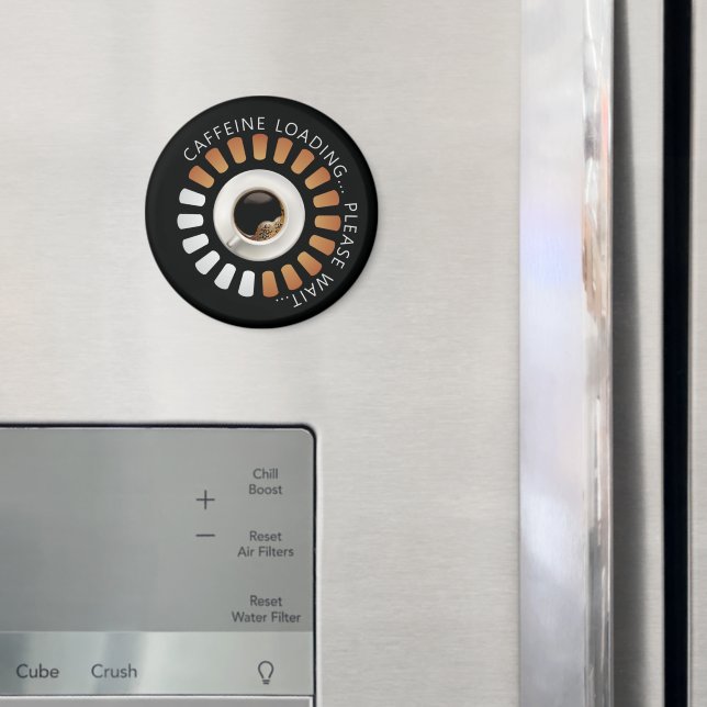 Koffeinladdning Magnet (In Situ (Fridge))