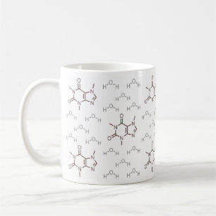 koffeinlösning kaffemugg
