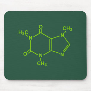 Koffeinmolekyl Musmatta