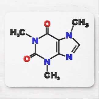 Koffeinmolekyl Musmatta