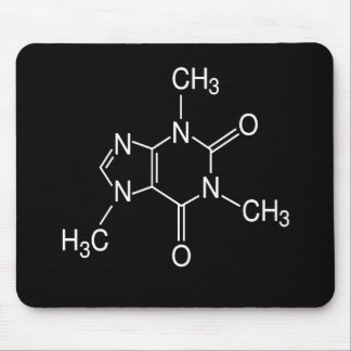 koffeinmolekyl musmatta