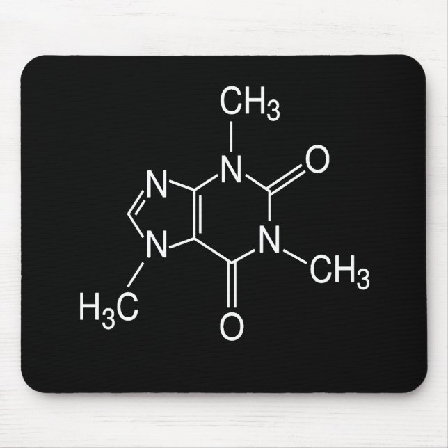 koffeinmolekyl musmatta (Framsidan)