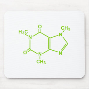 Koffeinmolekyl Musmatta