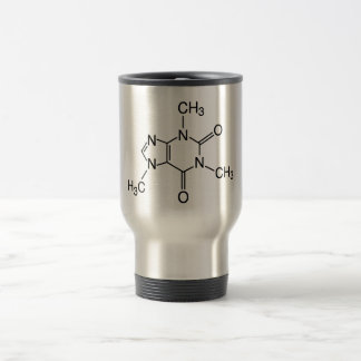 Koffeinmolekyltravel mug resemugg