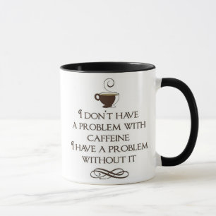 Koffeinmugg Mugg