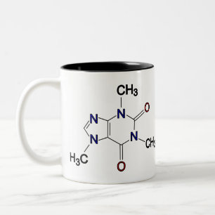 Koffeinmugg Två-Tonad Mugg