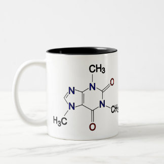 Koffeinmugg Två-Tonad Mugg