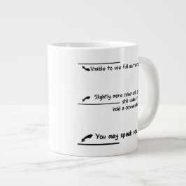 Koffeinnivåmätningar Jumbo Mugg
