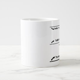 Koffeinnivåmätningar Jumbo Mugg