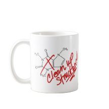 Koffeinrengöringen strukturerar upp! Fixad mugg -