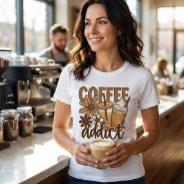 Koffeinsjuk. T Shirt