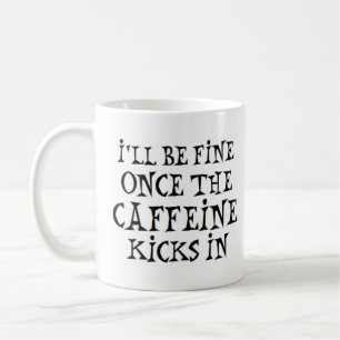 koffeinsparkar i kaffemugg