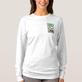 Koffeinsuget design t shirt