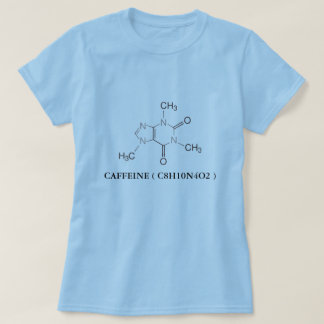 KOFFEINT-TRÖJA T SHIRT