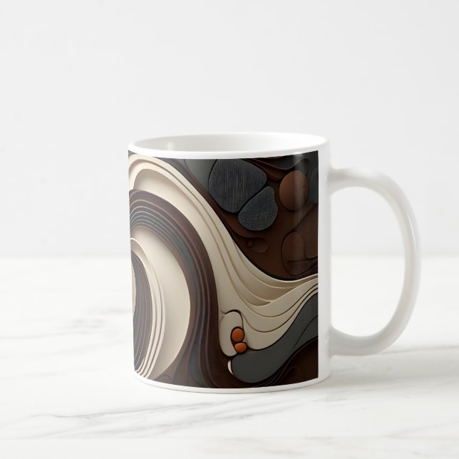 Koffeinvaluta Kaffemugg (Höger)