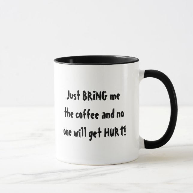 KOFFEINVARNING MUGG (Höger)