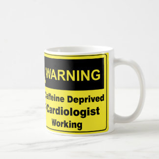 KoffeinvarningsCardiologist Kaffemugg