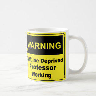 Koffeinvarningsprofessor Kaffemugg
