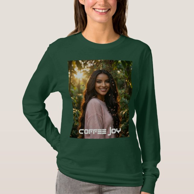 KOFFEJYCKA T SHIRT (Framsida)