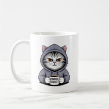 Koffekatt ☕🐱 – Sött Koffeedesign för Kattälskare